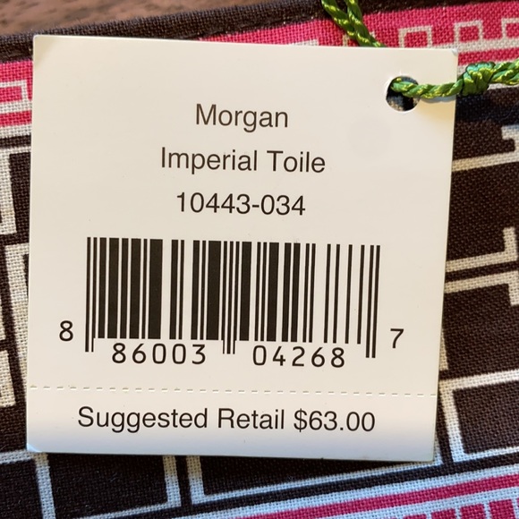 Vera Bradley Morgan Tote and ID case NEW WITH TAGS - Picture 3 of 7